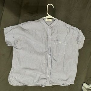 Everlane striped shirt